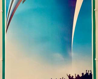 Vintage Seward Norwegian Cruise Line Travel Poster