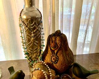 Sterling Silver Indian Jewelry. No precious metal jewelry left overnight