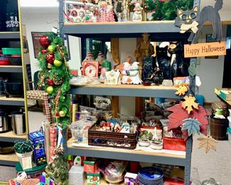 Christmas-Halloween and Easter