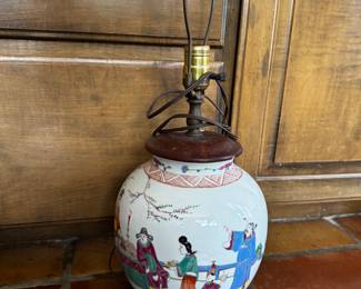 Japanese lamp 