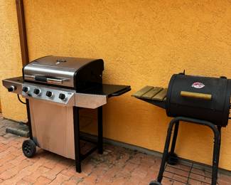 Larger grill is new 