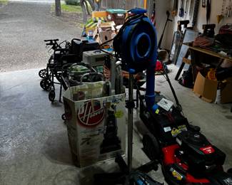 Push mower is self propelled 