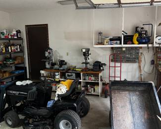 Riding mower has mechanical issues. More details upon request 