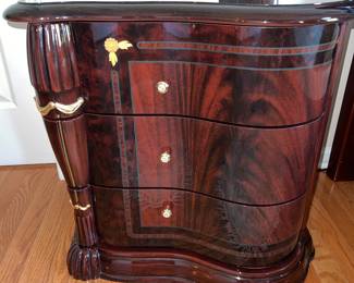Italian Bedside Table
