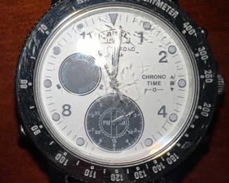 Camel Crono Watch