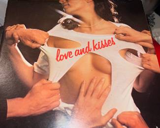 Love and Kisses Vinyl