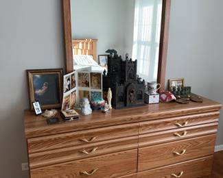 Mirrored Dresser