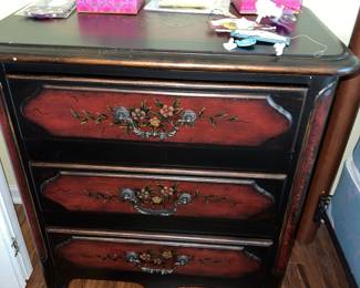 Ornate dresser