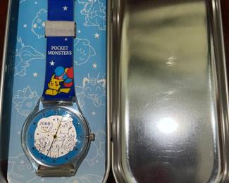 Pokeman Watch