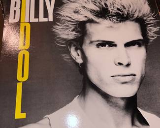 Billy Idol Vinyl