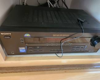 Sony Digital/Audio/Video Control Center 