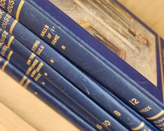Halls of Fame Books - Vintage 