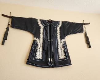 Chinese Black Jacket 