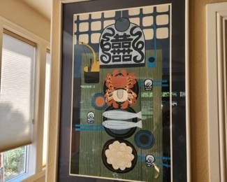 Zhang Xinying Framed Art Print.