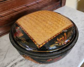 Vintage Asian Lacquerware 