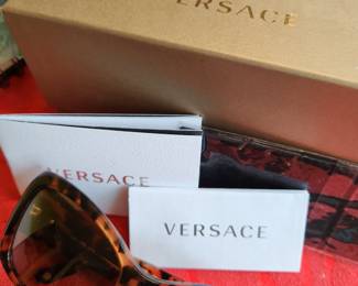 Versace Glasses with Box 