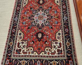 Persian Kashan 65" x 40" 