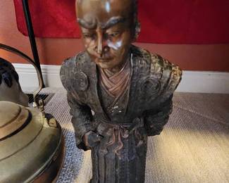 This is a fine piece of sculpture! 