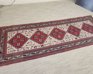 Handwoven Runner Carpet 