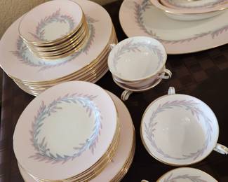 Minton China - Very nice. 
