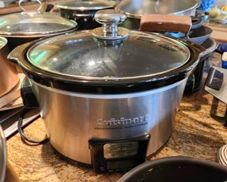 Cuisinart Crock Pot 