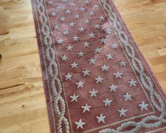 Thailand Carpet 95" x 37''. 