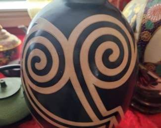 Pottery by Emmanuel Maldonado- Nicaragua 