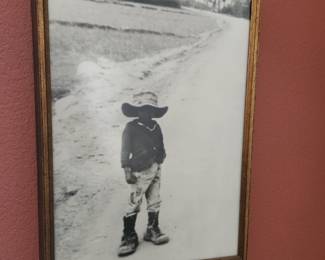 Vintage Picture of a Photograph. 