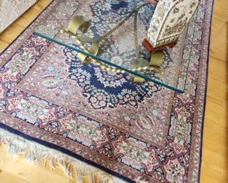 Persian Kashan 87" x 55" 