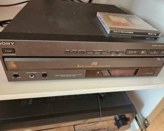 SONY Compact Disc Player 