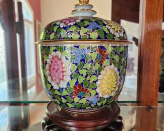 Cloisonne Jar