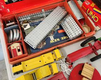 Election Set and Metal Cars