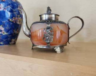 Jade Chinese Tea Pot