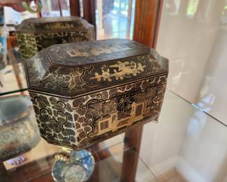 Chinese Lacquer Box 