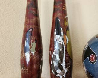 Handcrafted with Maker's Mark on the Bottom.