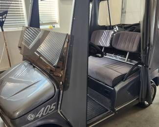 Western 405 Electric Golf Cart. Asking $4,500. Battery charger comes with the cart. Presale on this vehicle...call if interested. 