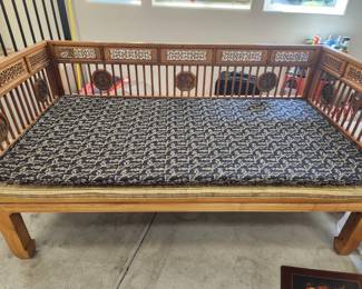 Chinese Opium Daybed. 