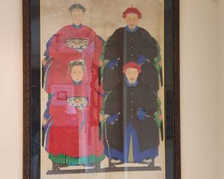 Large Ancestor Portrait Print