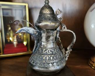 Vintage Arabic Coffee Pot