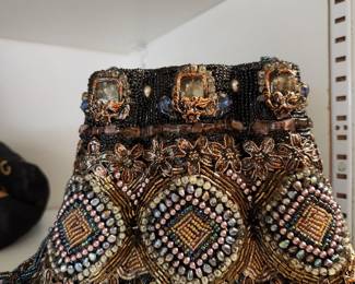 Highly collectible - Mary Frances purse.  