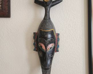 Tribal Art/Wood Sculpture