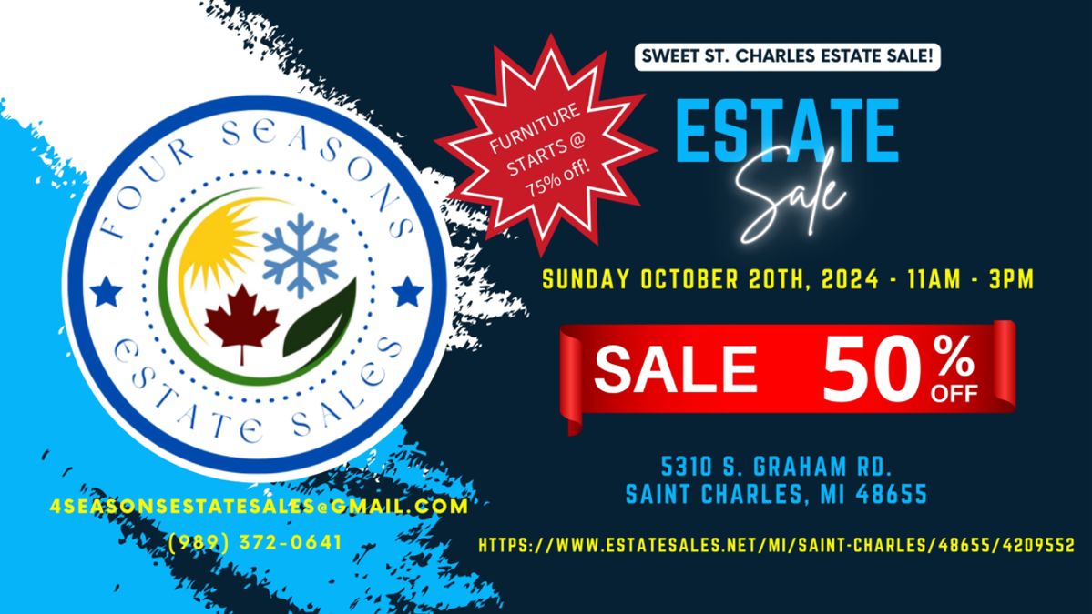 2nd day of Sale Discount Ad