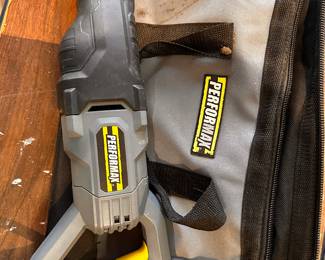 A terrific Performax Reciprocating Saw and Bag! 