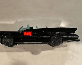 Awesome Corgi Juniors Batman Car! Grey/Black Wheels! NEAR MINT! 