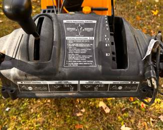 Fantastic Cub Cadet Snow Blower! Excellent! Comes with Snow Cab! 