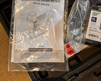 Fantastic BRAND NEW Masterforce Brad Nailer! MINT!