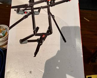 Mint Allen Deluxe Trunk Bike Carrier! Unopened! 