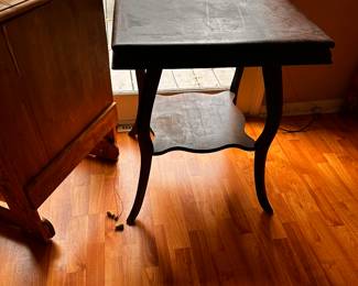 Very nice Antique Mahogany Table. Needs a little TLC, but will be STUNNING refinished! 