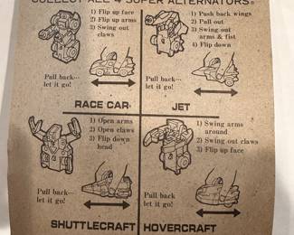 Super Alternators Space Shuttle Transformer Toy! NOS! Mint in the original unopened package!