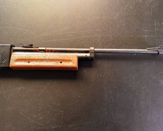 A Crosman 760 Pumpmaster 177cal, 695FPS, Variable Pump Air Rifle, Bb or Pellet! WORKS PERFECTLY!